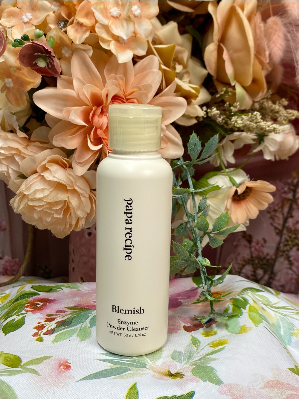 Blemish Enzyme Powder Cleanser — Cream